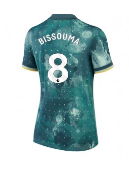 Tottenham Hotspur Yves Bissouma #8 Zenski Rezervni Dres 2024-25 Kratak Rukavima